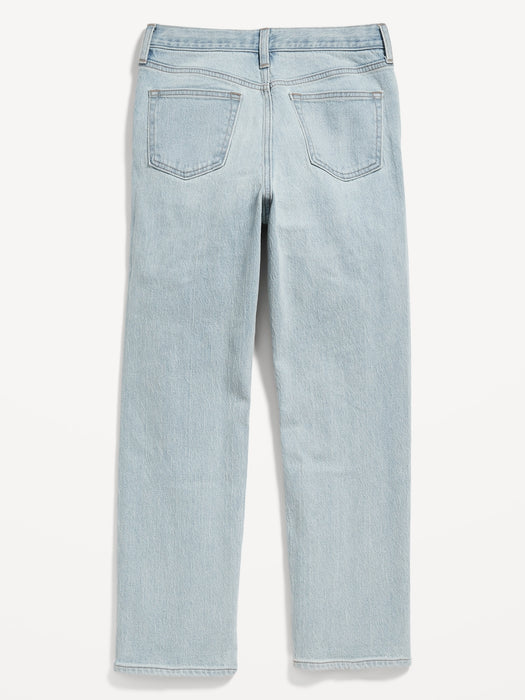Built-In Flex Loose Straight Jeans for Boys