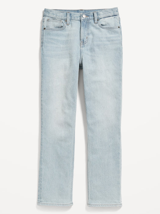 Built-In Flex Loose Straight Jeans for Boys
