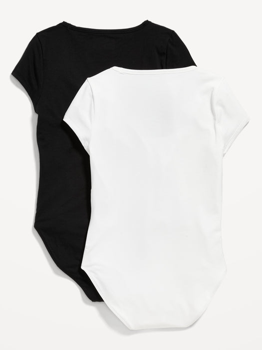 Scoop-Neck Bodysuit for Women