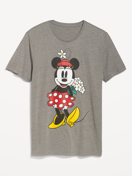 Disney© Minnie Mouse Matching Gender-Neutral T-Shirt for Adults