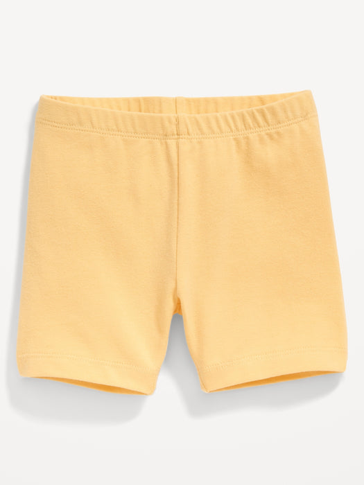Jersey-Knit Biker Shorts for Toddler Girls