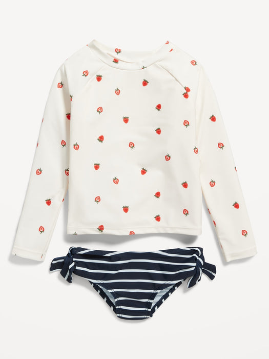 2-Piece Rashguard Swim Set for Toddler & Baby