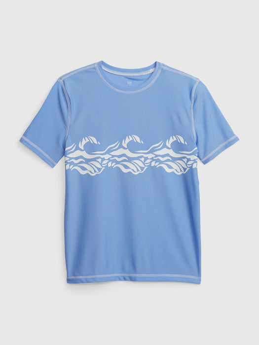 Kids Swim Rash Guard