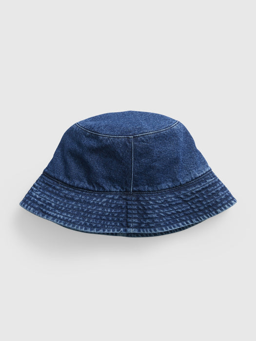 Denim Bucket Hat