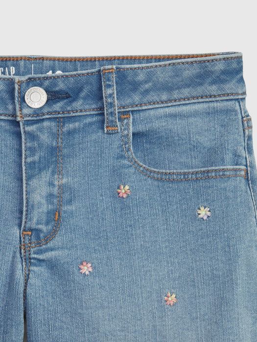 Kids Midi Denim Shorts