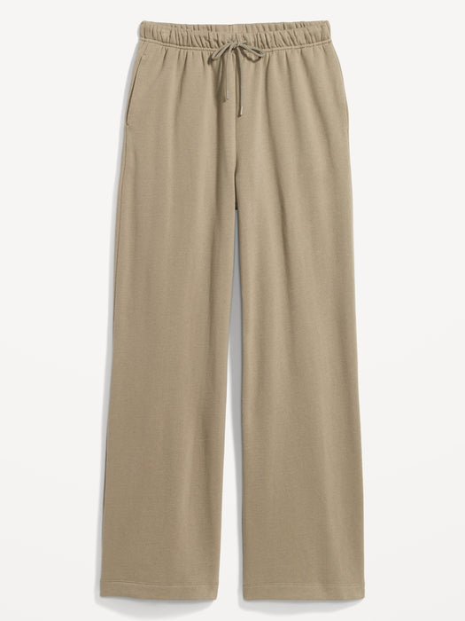 Extra High-Waisted Vintage Straight Lounge Sweatpants for Women