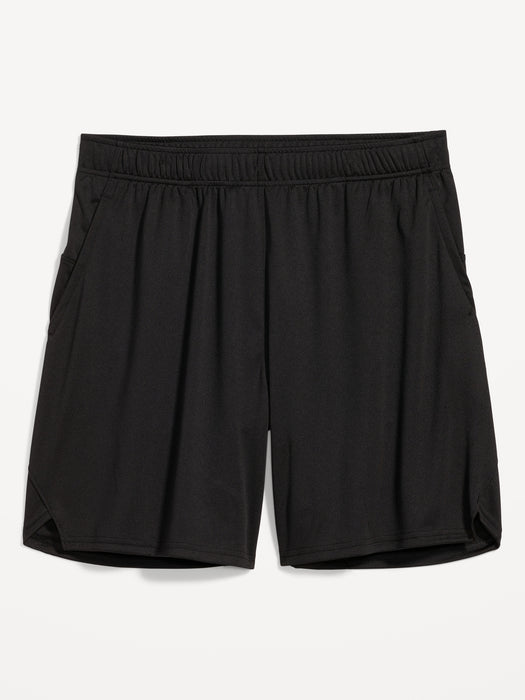 Go-Dry Mesh Basketball Shorts for Men -- 7-inch inseam