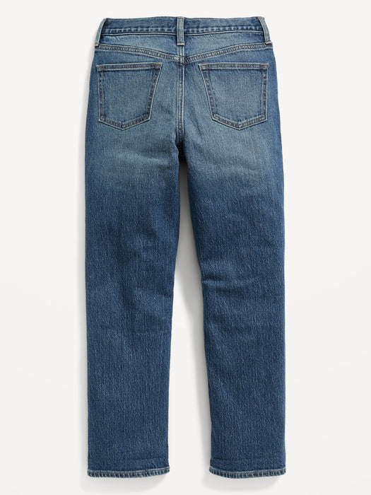 Built-In Flex Loose Straight Jeans for Boys