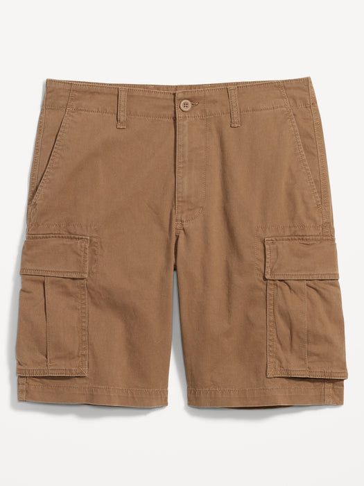 Relaxed Lived-In Cargo Shorts -- 10-inch inseam