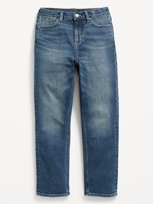 Built-In Flex Loose Straight Jeans for Boys