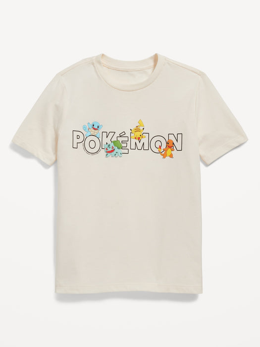 Matching Pokémon™ Gender-Neutral T-Shirt for Kids