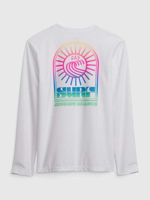 Kids Recycled Swim Rash Guard