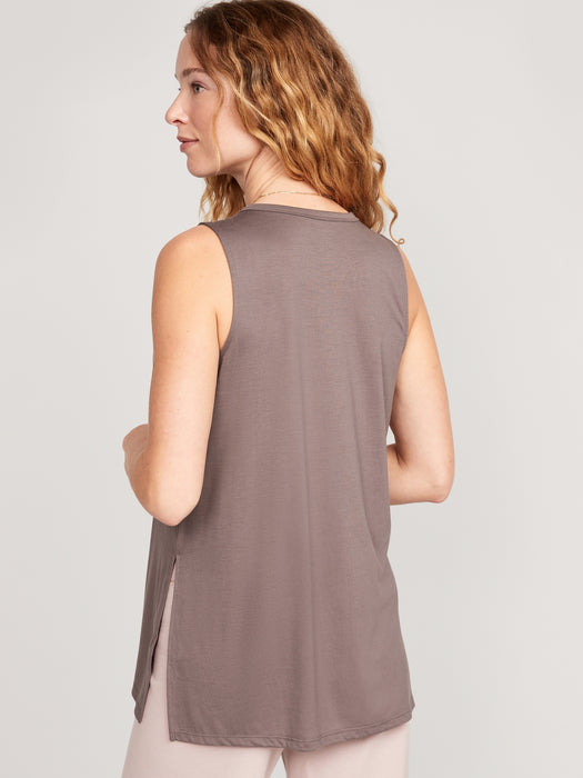 UltraLite All-Day Tunic Tank Top for Women
