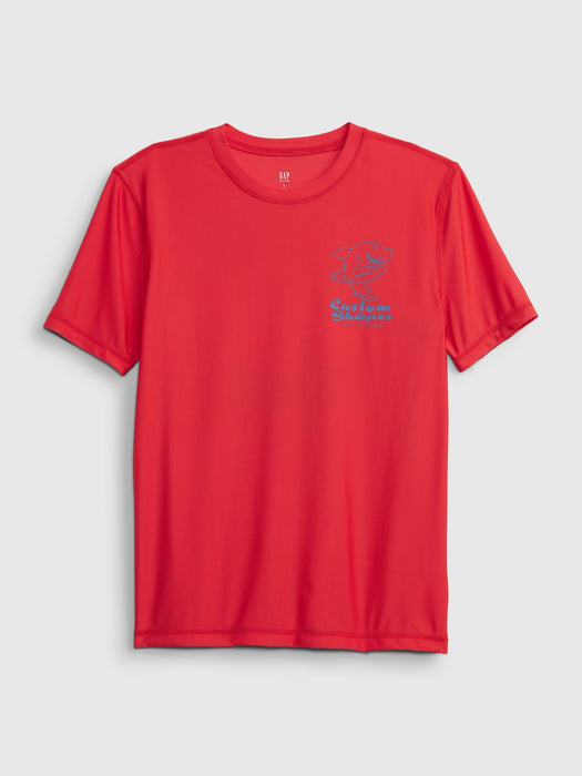 Kids Recycled Swim Rash Guard