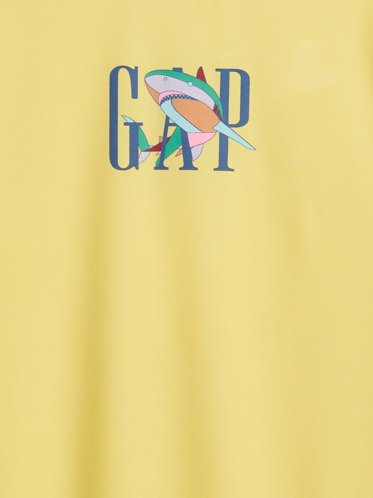 Kids Recycled Swim Rash Guard