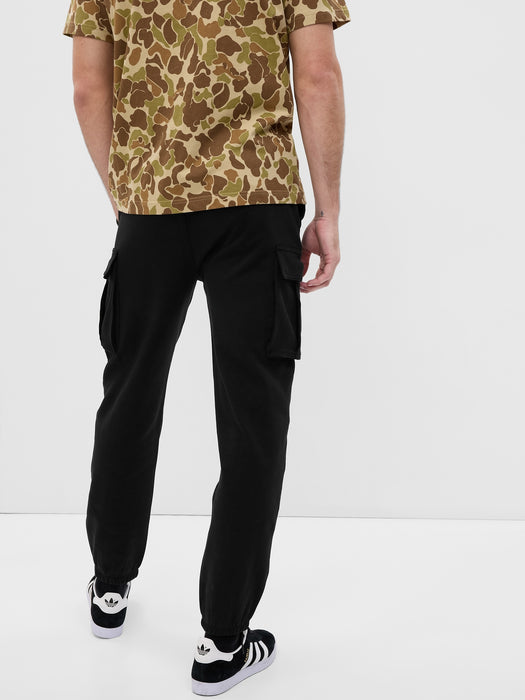 GapFit Tech Fleece Cargo Joggers