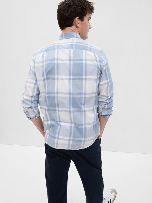 All-Day Poplin Shirt in Standard Fit