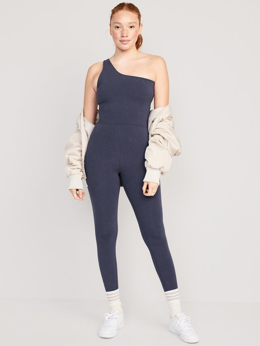 PowerChill One-Shoulder 7/8 Bodysuit for Women