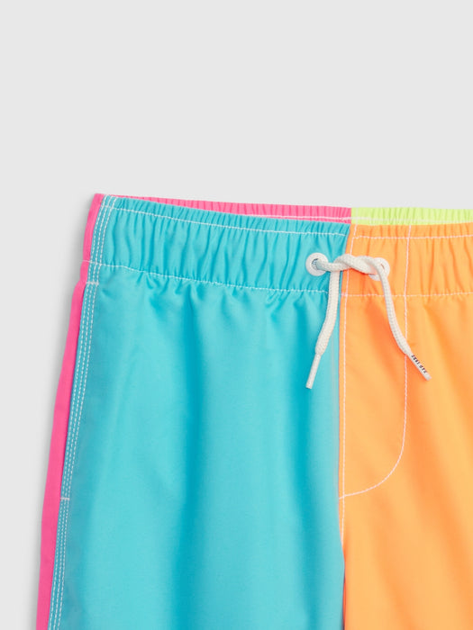 Kids 100% Recycled Swim Trunks