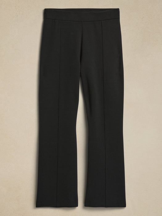 Milano Flare Cropped Sweater Pants