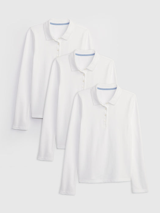 Kids Uniform Polo Shirt (3-Pack)