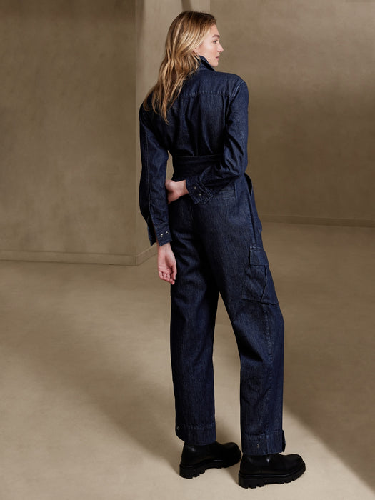 Mia Denim Jumpsuit