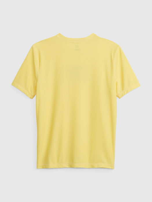 Kids Recycled Swim Rash Guard