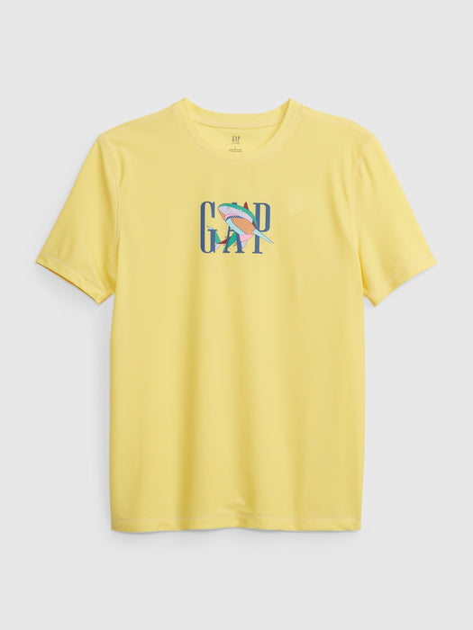 Kids Recycled Swim Rash Guard