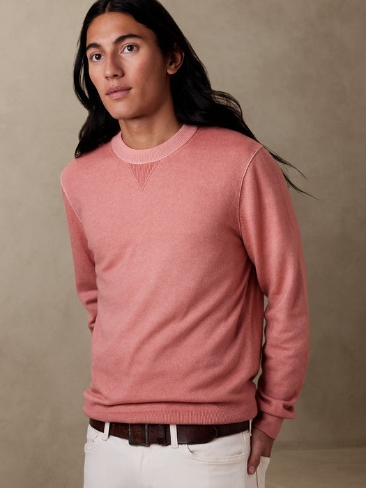 Alto Merino-Cashmere Sweater