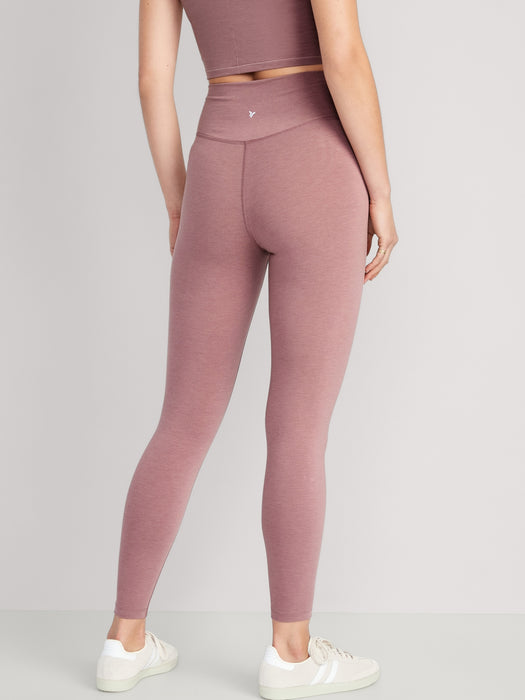 Extra High-Waisted PowerChill Crossover 7/8-Length Leggings for Women