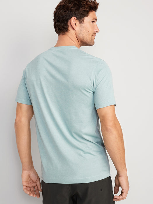 Go-Fresh Odor-Control Performance T-Shirt for Men