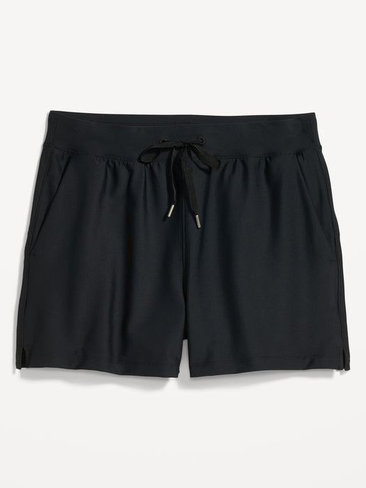 High-Waisted PowerSoft Performance Shorts for Women -- 3-inch inseam