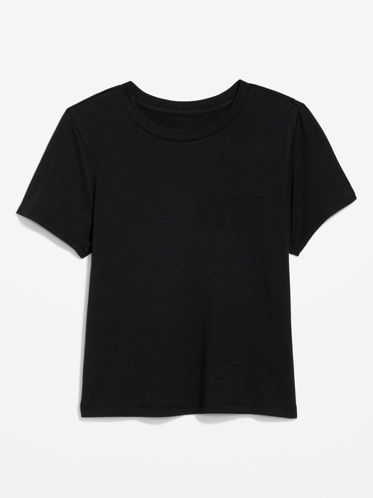 Bestee bauchfreies T-Shirt