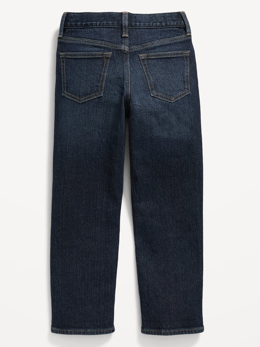 Built-In Flex Loose Straight Jeans for Boys