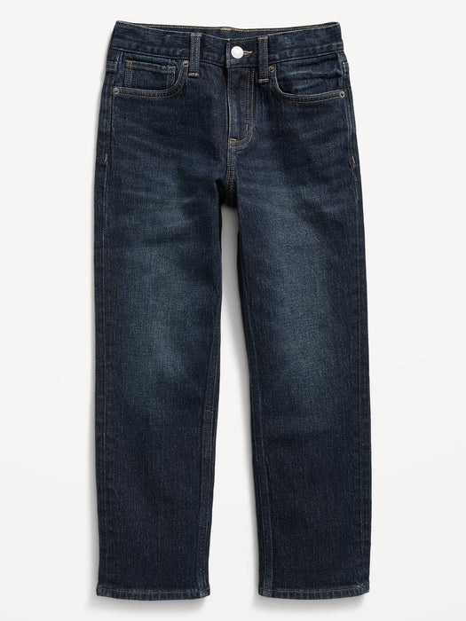 Built-In Flex Loose Straight Jeans for Boys