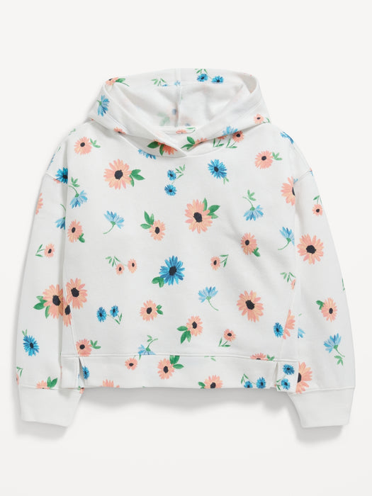 Vintage Slouchy Pullover Hoodie for Girls
