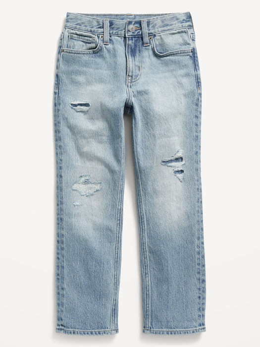 Built-In Flex Loose Straight Jeans for Boys