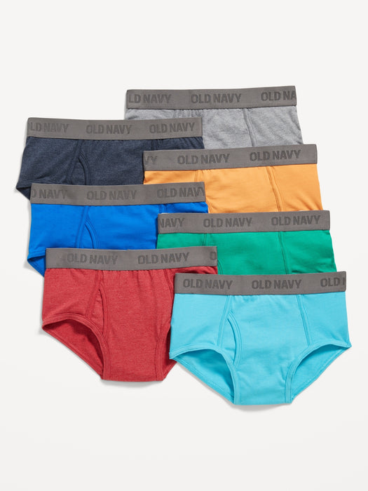 7-Pack Underwear Briefs for Boys