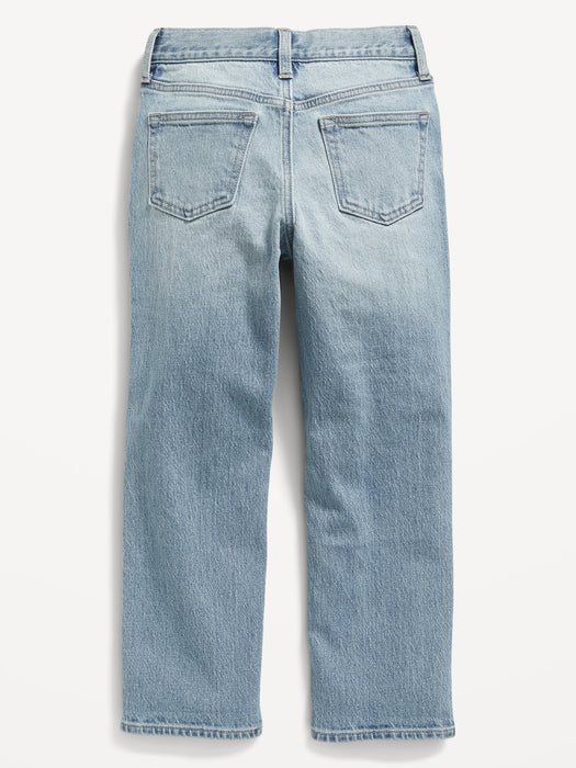 Built-In Flex Loose Straight Jeans for Boys