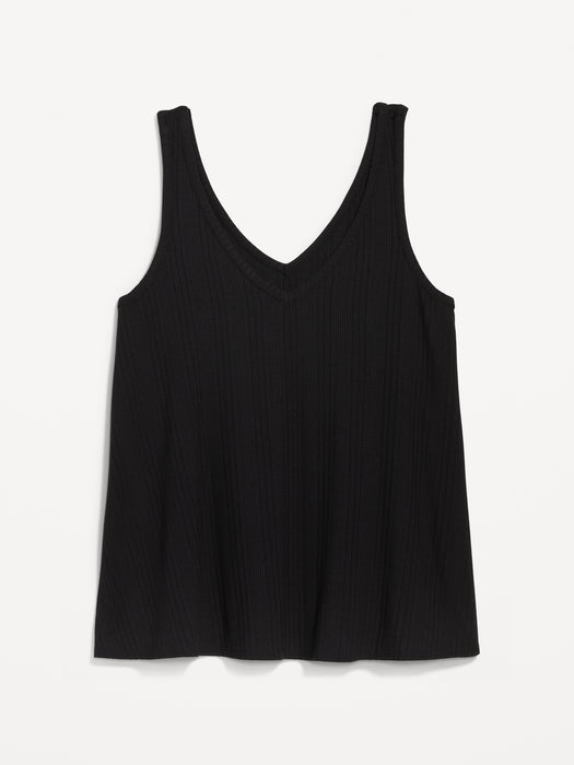 Sleeveless Luxe Swing T-Shirt for Women
