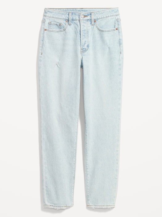 High-Waisted OG Straight Ankle Jeans for Women