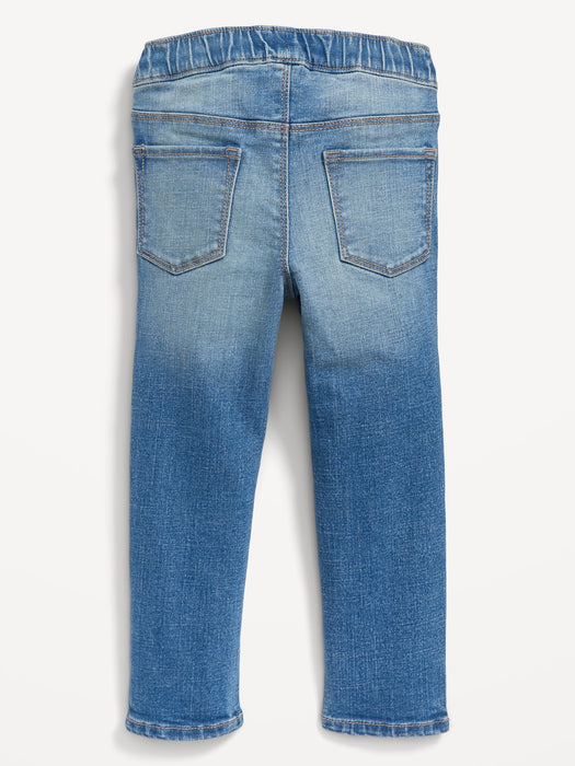 Unisex 360° Stretch Pull-On Skinny Jeans for Toddler