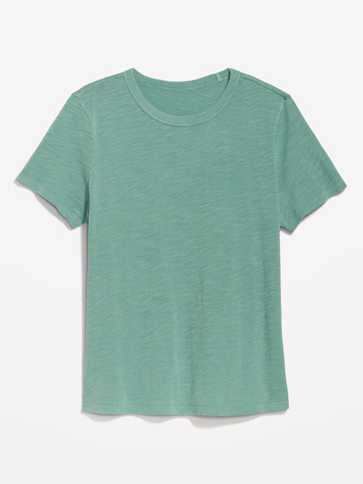 EveryWear Crew-Neck Slub-Knit T-Shirt