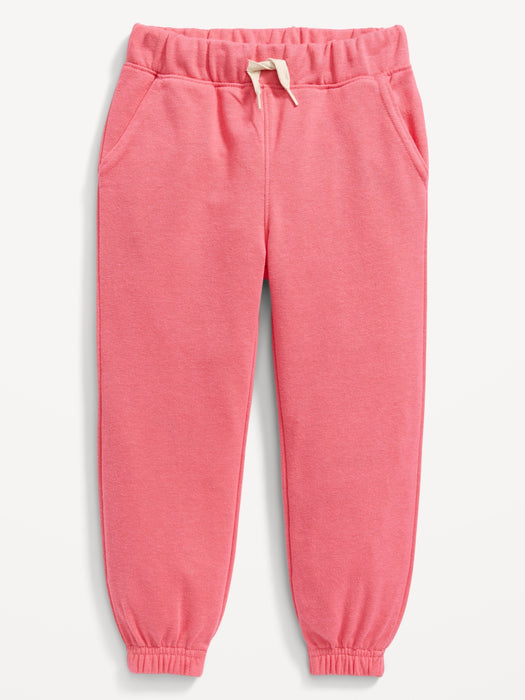 Unisex Cinched-Hem Jogger Sweatpants for Toddler