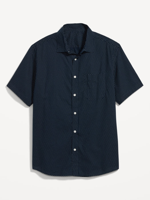 Regular Fit Everyday Poplin Shirt