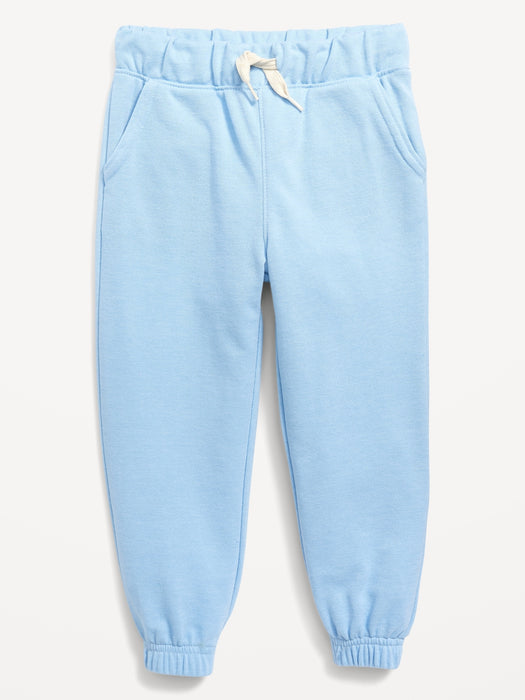 Unisex Cinched-Hem Jogger Sweatpants for Toddler