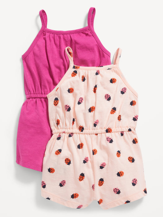 2-Pack Jersey-Knit Romper for Baby
