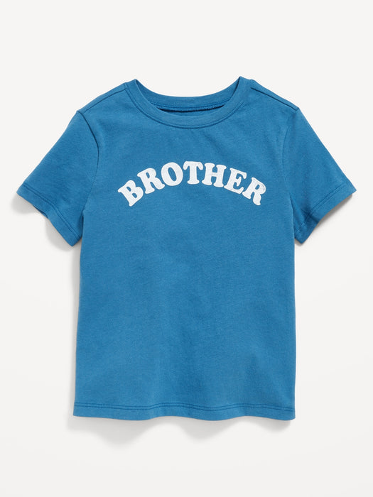 Unisex Short-Sleeve Graphic T-Shirt for Toddler