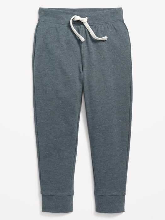 Unisex Functional Drawstring Solid Sweatpants for Toddler