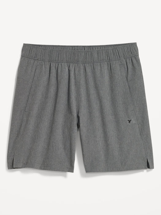 Essential Woven Workout Shorts -- 7-inch inseam